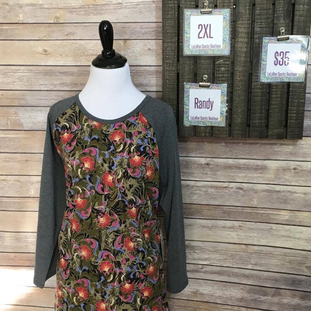 Lularoe Randy top - Picture 6 of 6